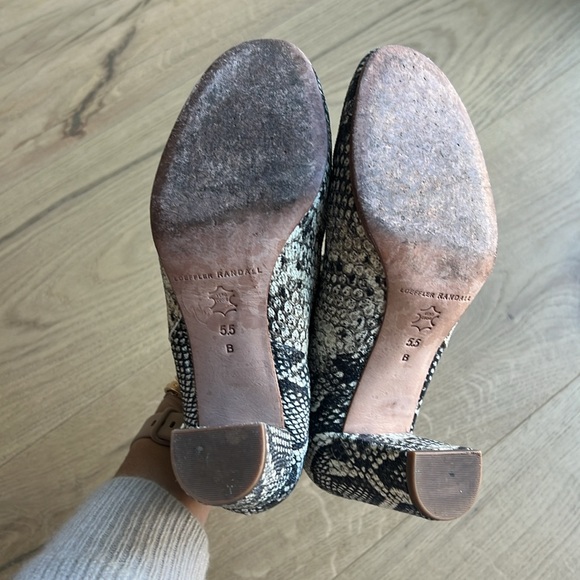 Loeffler Randall Greer python booties in size 5.5 - Picture 9 of 9